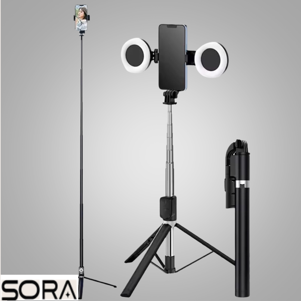 360° AI Face Tracking Selfie Stick Tripod™